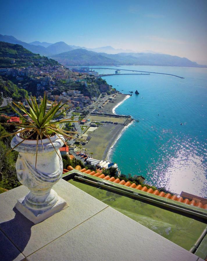 Appartement La Terrazza Sul Blu -Vista Mare- à Vietri Extérieur photo