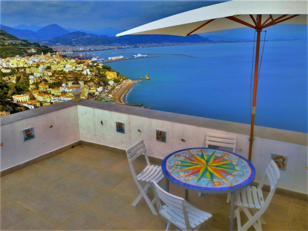 Appartement La Terrazza Sul Blu -Vista Mare- à Vietri Extérieur photo