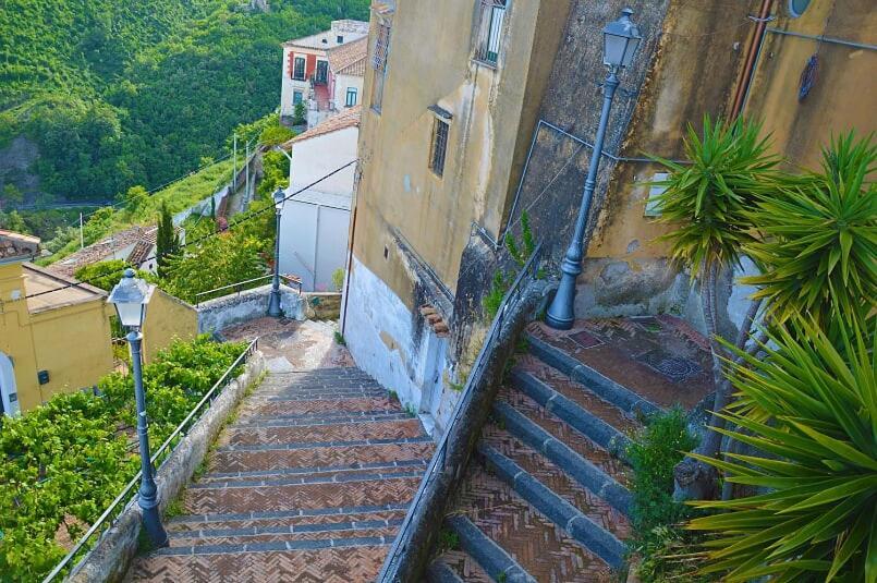 Appartement La Terrazza Sul Blu -Vista Mare- à Vietri Extérieur photo